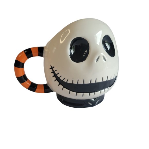 Disney Other - Large Nightmare Before Christmas Characters Cup Mug Jack Skellington Disney